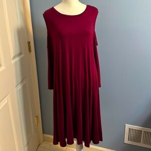 Ladies Style & Co cold should dress size L